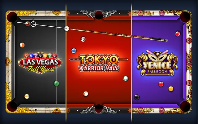 Ecra de 8 Ball Pool