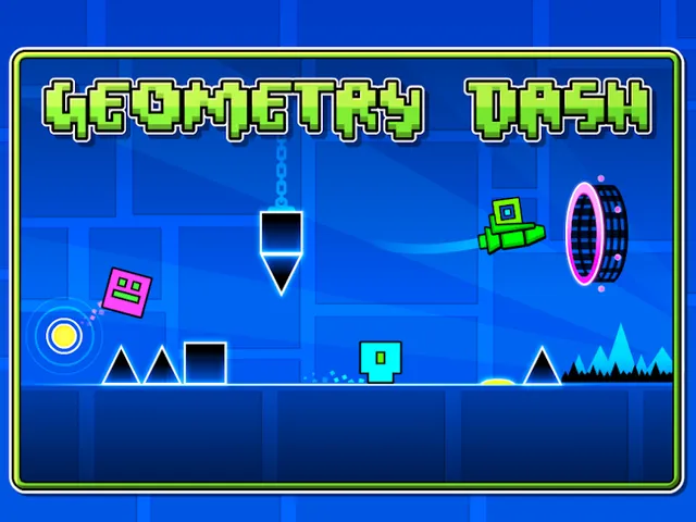 Ecra de Geometry Dash Lite