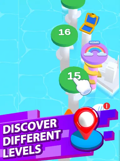 Ecra de Helix Jump