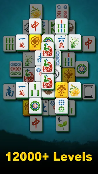 Ecra de Mahjong Solitaire