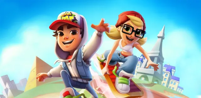 Ecra de Subway Surfers
