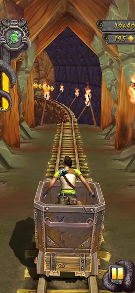 Ecra de Temple Run 2