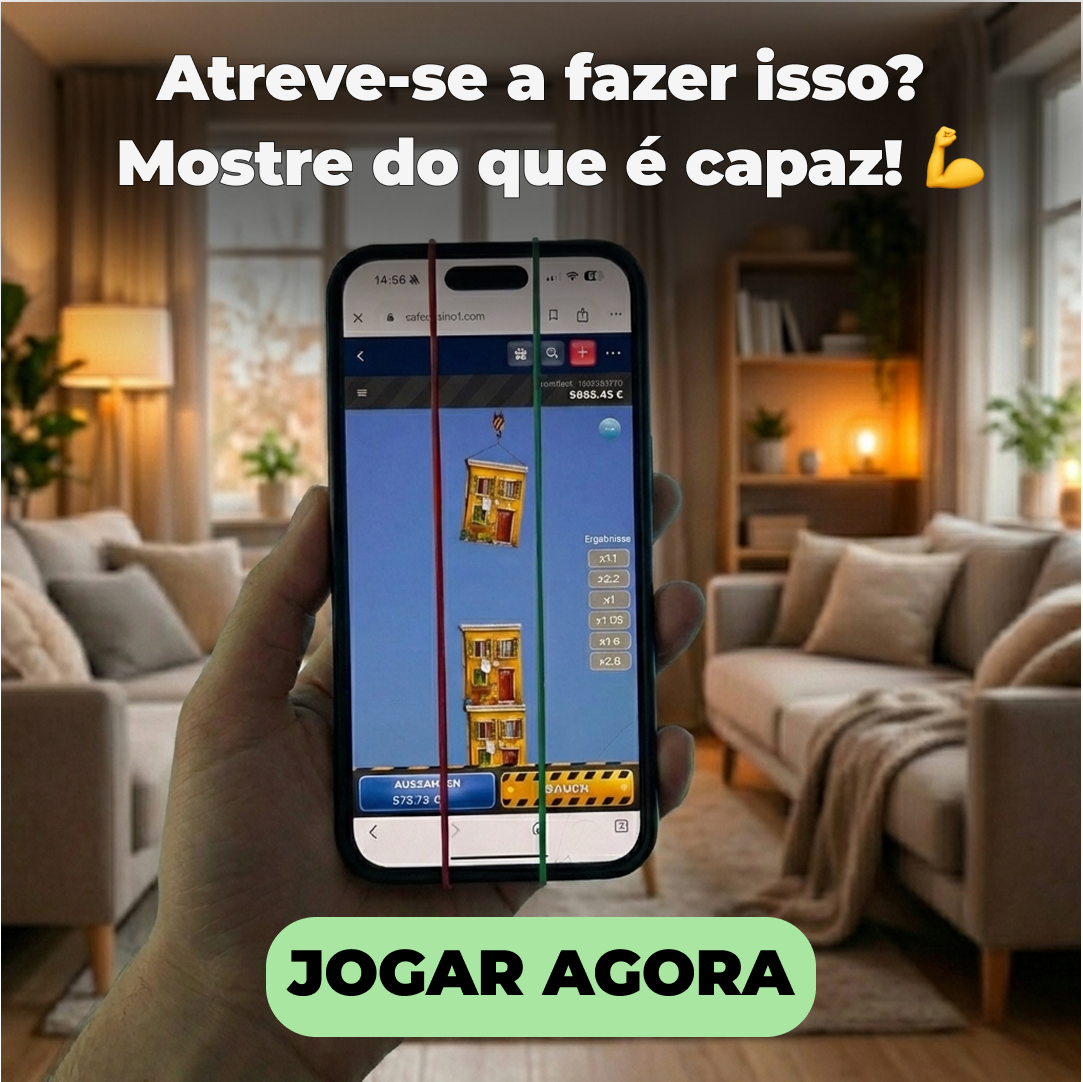 Torres alinhadas com o truque do elastico